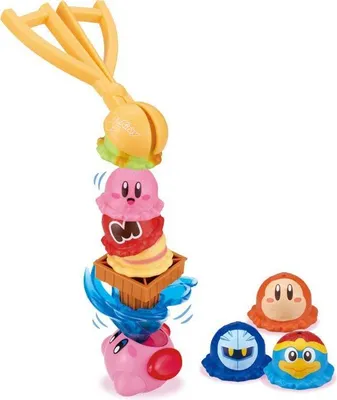 Obrázek produktu pro Kirby Ice Cream Tower Akční a logická hra, 1 až 4 hráči, od 4 let
