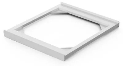 Produktbild von Xavax 220762, Stapelset, Weiß, 1 Stück(e), 1,04 kg, 560 mm, 615 mm