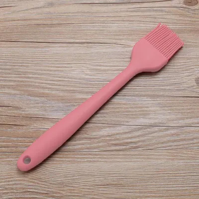 Produktbild von Backpinsel – Küchenpinsel – Pinsel – Silikonpinsel – Rosa – 26 cm – Silikon – Küchenzubehör – Küchenutensilien – Backen – Reiben – Einfetten – Fettpinsel