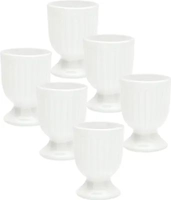 Produktbild von Greengate Alice Eierbecher white 6,5cm Set6