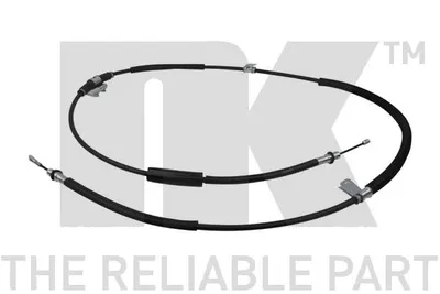 Produktbild von NK Handbremsseil Seilzug Feststellbremse für JEEP CHEROKEE (KJ) 909318