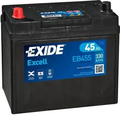 Produktbild von Exide EB455 Excell 12V 45Ah 300A Autobatterie
