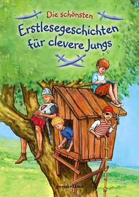 Produktbild von Die schönsten Erstlesegeschichten für clevere Jungs