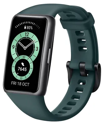 Produktbild von HUAWEI Band 6, 1,47 Zoll OLED-Display, 96 Trainingsmodi, Graphit Black