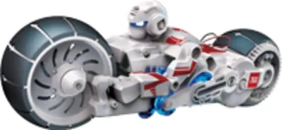 Produktbild von POWERplus Rennpferd Salzwasser-Spielzeugmotorrad