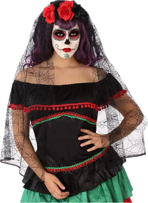Produktbild von Atosa Halloween-diadem Schwarz  Schwarz One Size