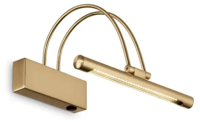 Immagine prodotto di Applique Contemporanea Bow Metallo Ottone Led 2,5W Luce Calda