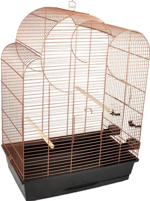 Produktbild von Flamingo Sittichkäfig Wammer 1 kupfer