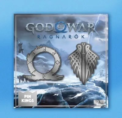 Produktbild von Odznaky God of War Ragnarok