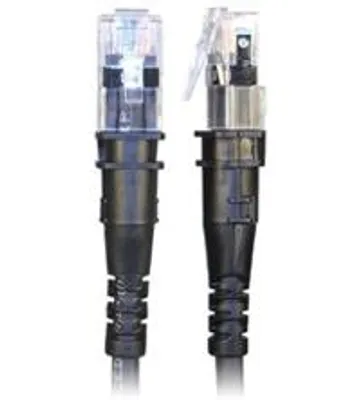 Produktbild von Patchsee Patchkabel ThinPatch UTP CAT 6a schwarz 1,5m