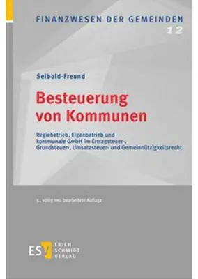 Obrázek produktu pro Besteuerung von Kommunen