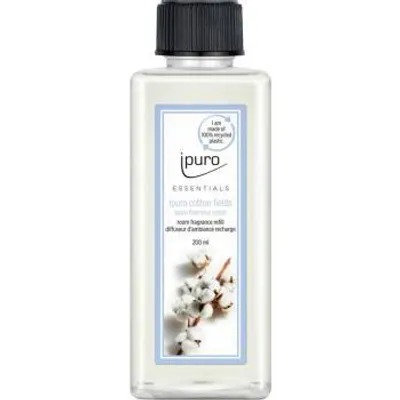 Obrázok produktu pre ipuro Essential Bavlna Fields náplň 200 ml - Vôňa čistej bavlny a sviežosti