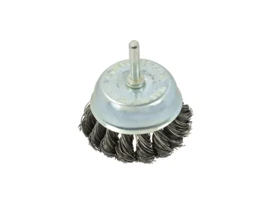 Image de Brosse métallique pour perceuse 75 mm 01530