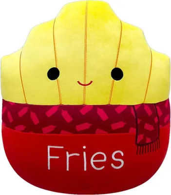 Produktbild von Squishmallows Kuscheltier Plüsch Floyd Pommes mit Schal 40cm