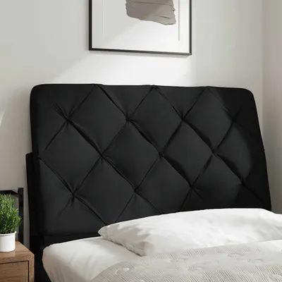 Immagine prodotto di Cuscino Testiera Nero 90 cm in Tessuto