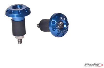 Produktbild von PUIG 6222A Lenkerenden Race passend fuer KTM 125 DUKE Blau