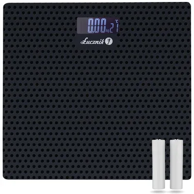 Produktbild von Elektronische Badezimmerwaage 150 Kg Selbstkalibrierend LCD Gehärtetes Glas
