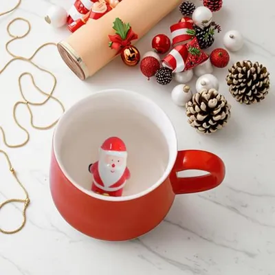 Image de Mug Père Noël en céramique Design