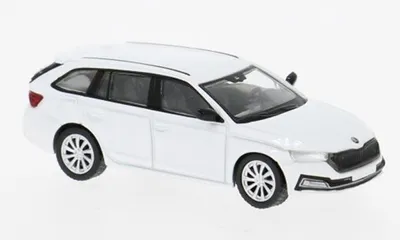 Produktbild von Brekina PCX870596 - 1/87 Skoda Octavia IV Combi, weiss, 2019 - Neu