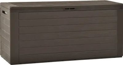 Produktbild von Gartentruhe Braun 116x44x55 cm