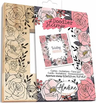 Immagine prodotto di Timbro Doodlers - rosa