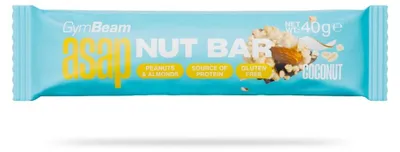 Produktbild von GymBeam - ASAP Nussriegel, 40 g, Kokos