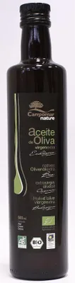 Zdjęcie produktu dla OLIWA Z OLIWEK EXTRA VIRGIN500 ml - CAMPOMAR NATURE