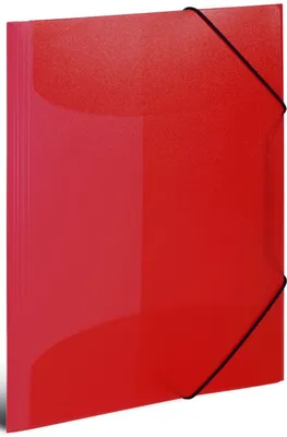 Zdjęcie produktu dla HERMA Sammelmappe A4 rot Polypropylen