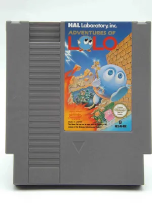 Produktbild von Adventures of Lolo