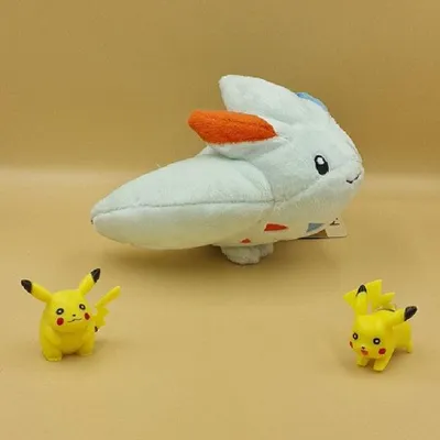 Obrázek produktu pro Pokémon Togekiss plyšák - 16 cm plyšová hračka Togekiss