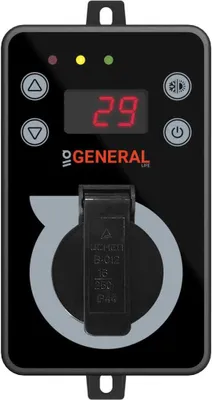 Produktbild von Digital Thermostat 3m Fühler 3600W Growraum Klima Temperatursteuerung