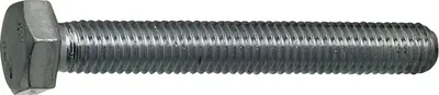 Produktbild von Sechskantschrauben DIN933 ohne Schaft Metallschrauben ø M12x200 mm verzinkt