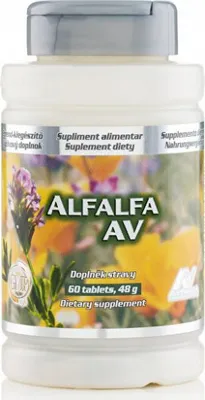 Obrázek produktu pro Alfalfa Star, 60 tbl