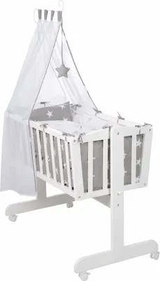 Produktbild von Roba Komplettwiegenset 'Little Stars'; 288050WEV190