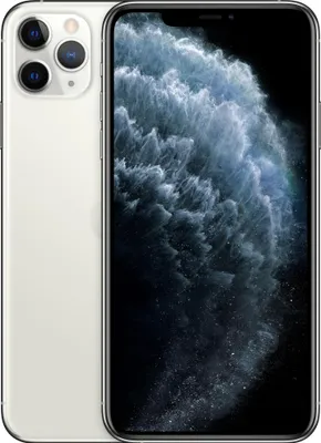 Produktbild von Apple iPhone 11 Pro Max, 64 GB, Silber, 6.5 Zoll, iOS 13, WLAN, Bluetooth, NFC, 4G, Dreifach-Kamera, A13 Bionic Chip, IP68, Face ID, Kabelloses Laden, U1 Chip, Slofie