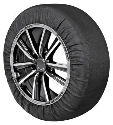 Produktbild von SnowDrive, Paar Textil-Schneeketten für Autos - SD62