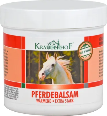 Zdjęcie produktu dla ASAM Kräuterhof Horse Balm Rozgrzewający żel ekstra mocny 250 ml