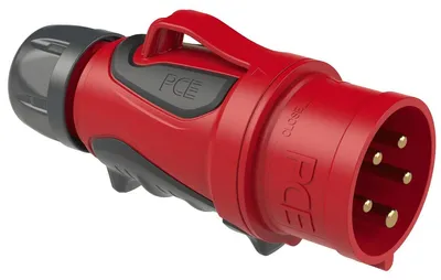 Immagine prodotto di Spina CEE portatile PCE 16 A IP44/54 a 5 poli GRIP 0153-6