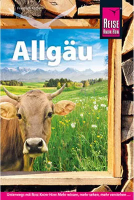 Produktbild von Reise Know-How Reiseführer Allgäu