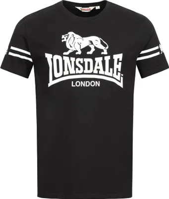 Zdjęcie produktu dla T-shirt męski regular fit ALDEBURGH Black XXXL Lonsdale