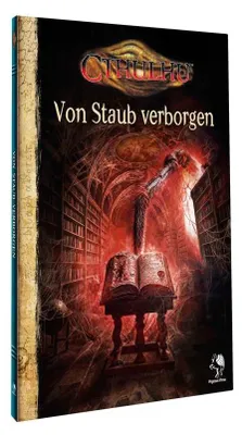 Zdjęcie produktu dla Cthulhu: Ukryty pod pyłem (wydanie miękkopokrywkowe)