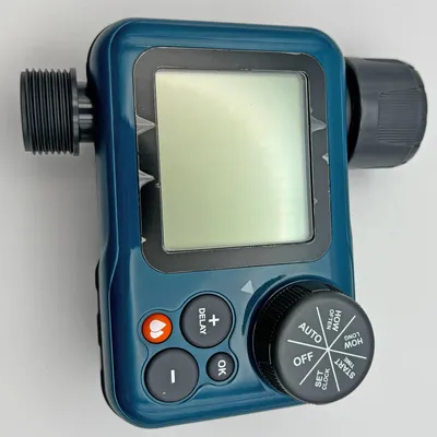 Produktbild von Digitaler Bewässerungscomputer 'CT-WB7' mit Adapter 1' & 3/4', IP54