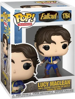 Productafbeelding van Fallout vinylfiguur - Lucy MacLean, een verzamelobject