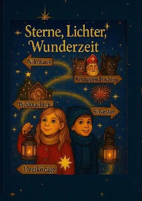 Produktbild von Sterne, Lichter, Wunderzeit
