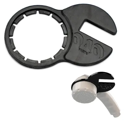 Produktbild von 040 Parts Duschkopfhalter für VW T5 T6 T6.1 California für Handbrause RK Reich Charisma Duschhalterung