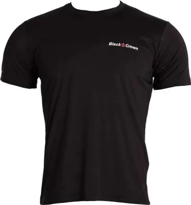Produktbild von Black Crown Inca Kurzarm-t-shirt Schwarz L Herren Schwarz L