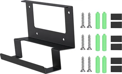 Image de Pour Starlink Gen 3 Routeur Power Metal Bracket 2-en-1 Support mural Z0201