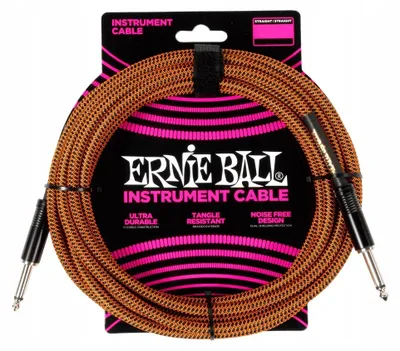 Obrázok produktu pre Ernie Ball EB 6468 Gitarový kábel 3m