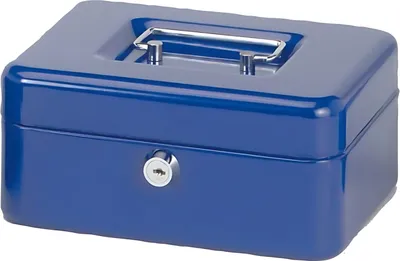 Obrázek produktu pro MAUL kazeta na peníze 17 x 20 x 9 cm modrá