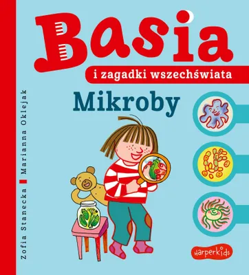 Immagine prodotto di Basia i zagadki wszechświata. Mikroby